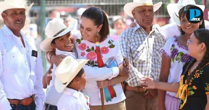 Sheinbaum devuelve m&aacute;s tierras al pueblo Yaqui en Sonora