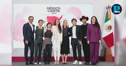 Abren registro para M&eacute;xico Canta 2026 en todo el pa&iacute;s contra violencia y adicciones