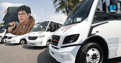 Analizan aumento a tarifa del transporte p&uacute;blico en Puebla por alza al di&eacute;sel