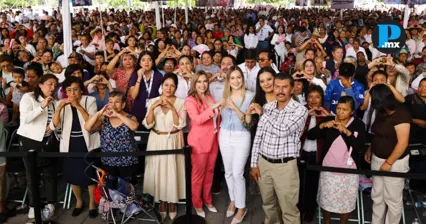 SEDIF celebra D&iacute;a de las Madres con m&aacute;s de 2 mil asistentes en Acatzingo