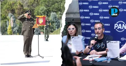 Exige PAN investigacion contra ex militar en Puebla ligado a caso Rocha Moya en EU