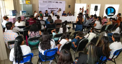 Gobierno de San Pedro Cholula entrega equipamiento a centros educativos