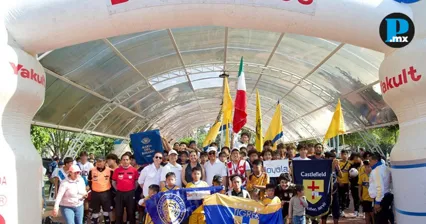 M&aacute;s de 600 estudiantes participan en Copa Yakult 2026