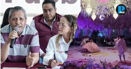 Morena exige austeridad al alcalde de Chignahuapan tras organizar fiesta lujosa para su hija 