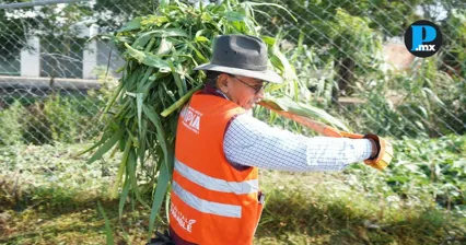 Refuerzan acciones preventivas por lluvias en Guadalupe Caleras