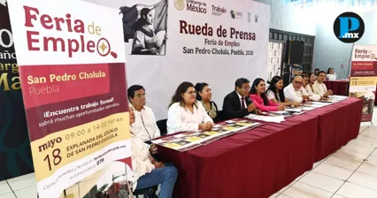 Feria del empleo en Cholula ofrecer&aacute; salarios hasta de 50 mil pesos