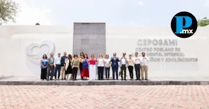Delegados de la ONU y directivos del SEDIF recorrieron las instalaciones del CEPOSAMI para evaluar el impacto de sus programas de salud emocional en la zona metropolitana.
