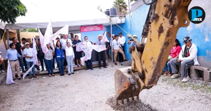 Tonantzintla logra pavimentaci&oacute;n tras d&eacute;cadas de espera