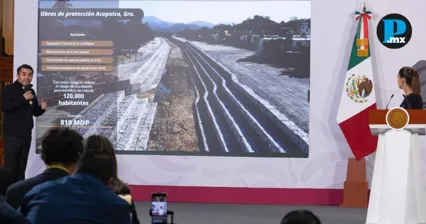 Gobierno federal impulsa 23 mil obras de agua y drenaje