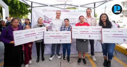 Puebla capital fortalece negocios con cr&eacute;ditos para emprendedorxs