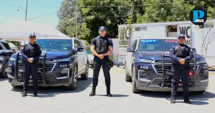 San Andr&eacute;s Cholula abre convocatoria para nuevos polic&iacute;as municipales