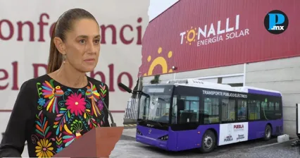 Sheinbaum respalda creaci&oacute;n de paneles solares en empresa poblana Tonalli