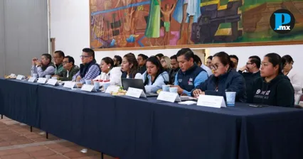 Ayuntamiento de San Andr&eacute;s Cholula revisa obras y servicios en comunidades