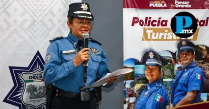 San Pedro Cholula capacita a polic&iacute;as en proximidad tur&iacute;stica e ingl&eacute;s