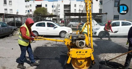 Ayuntamiento intensifica bacheo en calles de Puebla capital
