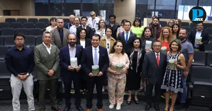Congreso de Puebla presenta libro sobre resiliencia y emprendimiento