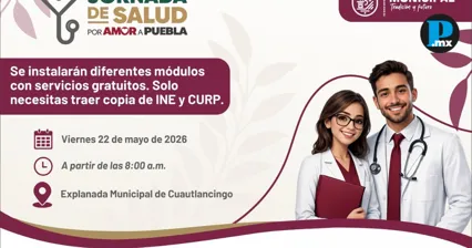 Cuautlancingo anuncia mega jornada de salud en mayo