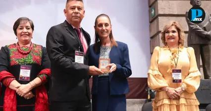 Sheinbaum anuncia aumento salarial de 9% para maestros