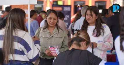 Feria del empleo impulsa econom&iacute;a en San Pedro Cholula