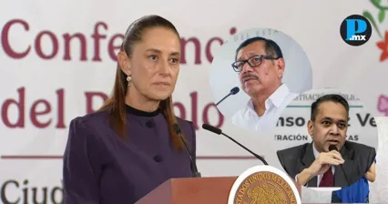 Sheinbaum niega riesgo tras entrega de exfuncionarios de Sinaloa a Estados Unidos