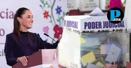 Sheinbaum propone aplazar elecci&oacute;n judicial a 2028 y simplificar boletas