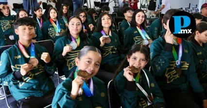 Suma Puebla 56 medallas en la Olimpiada CONADE 2026; Armenta anuncia est&iacute;mulos econ&oacute;micos