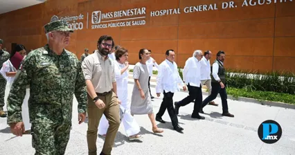 Yucat&aacute;n estrena el hospital m&aacute;s grande del sureste mexicano