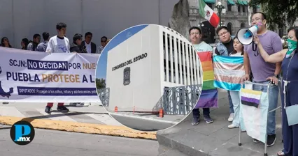 A puerta cerrada, SCJN asesora al Congreso de Puebla en tema de infancias trans 