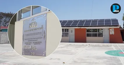 Obra Comunitaria fortalece educaci&oacute;n y tejido social en Puebla: Bienestar