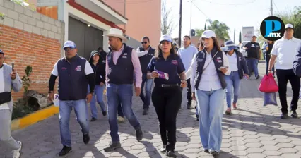 El programa de proximidad comunitaria busca unificar la oferta institucional del municipio en las plazas p&uacute;blicas de las juntas auxiliares.