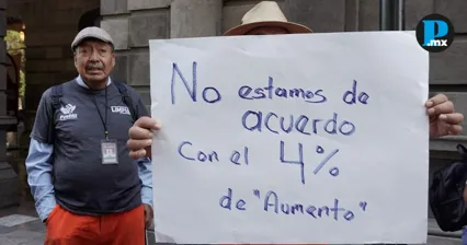 OOSL Puebla rechaza aumento salarial del 4 por ciento; exigen di&aacute;logo con Chedraui