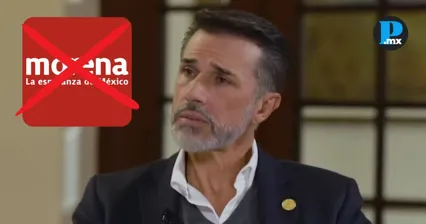 Sergio Mayer deja Morena; ser&iacute;a por sanciones internas