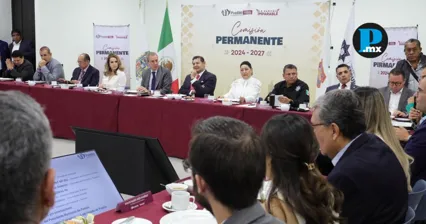 Coordinaci&oacute;n en seguridad reduce delitos en Puebla