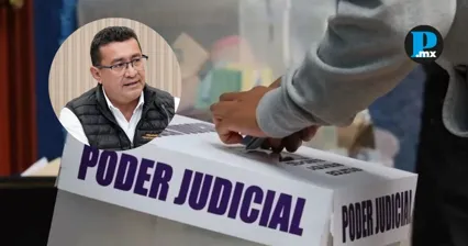 Elecci&oacute;n judicial en Puebla ser&aacute; en 2028, confirma Pavel Gaspar