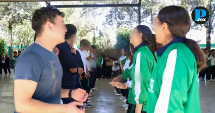 Estudiantes del BINE ganan boletos para el partido M&eacute;xico vs Ghana