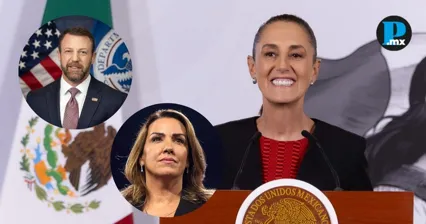 Sheinbaum y Markwayne Mullin abordan migraci&oacute;n y derechos humanos