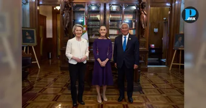 M&eacute;xico y Uni&oacute;n Europea modernizan tratado tras tensi&oacute;n global