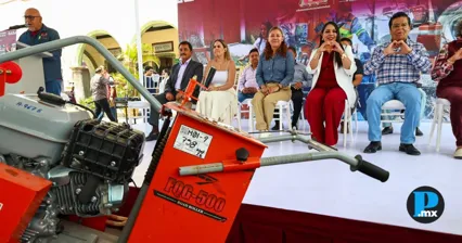 San Pedro Cholula apuesta por la rehabilitaci&oacute;n vial con nuevos m&oacute;dulos de bacheo