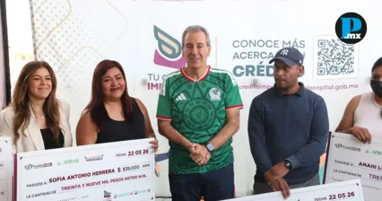 Ayuntamiento de Puebla entrega cr&eacute;ditos para impulsar peque&ntilde;os negocios