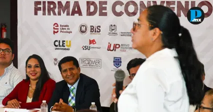 Gobierno de San Pedro Cholula acuerda becas con 13 universidades