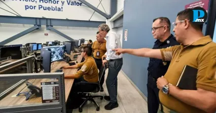 Puebla apuesta por videovigilancia con IA para prevenir delitos