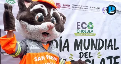 EcoCholula impulsa reciclaje en San Pedro Cholula