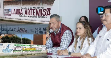 Morena respalda sanciones por la pinta de bardas en Puebla