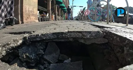 El municipio de Puebla destin&oacute; nueve millones de pesos para atender hundimientos en el asfalto, principalmente en Romero Vargas, San Jer&oacute;nimo Caleras y San Aparicio.