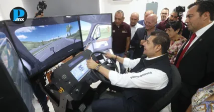 Puebla inaugura centro &uacute;nico para operadores de carga en Texmelucan