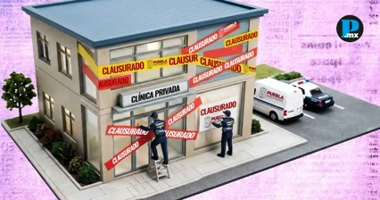 Suspenden 24 cl&iacute;nicas y consultorios irregulares en Puebla; refuerzan operativos