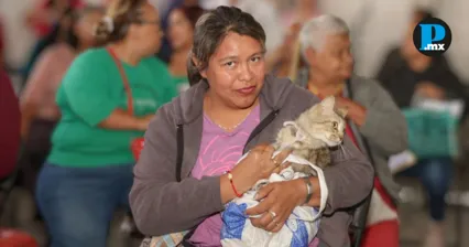 Llevan jornadas de bienestar para mascota a San Pablo Xochimehuacan