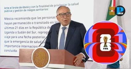 M&eacute;xico refuerza vigilancia por &eacute;bola y activa protocolos rumbo al Mundial 2026