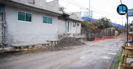San Andr&eacute;s Cholula inicia rehabilitaci&oacute;n de calle en Concepci&oacute;n Guadalupe