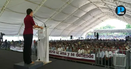 Sheinbaum dar&aacute; informe en Monumento a la Revoluci&oacute;n por Mundial 2026